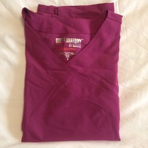 Grey’s anatomy scrub top